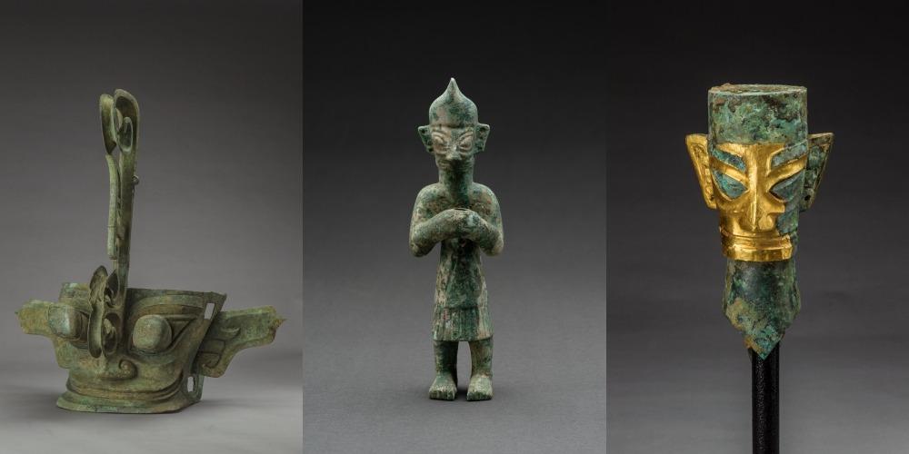 120件三星堆文物9月展出必看6大奇特珍品。