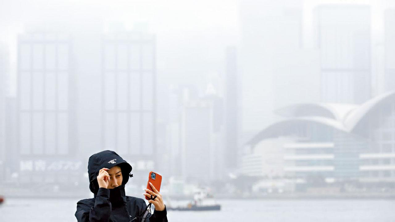 維港 天氣