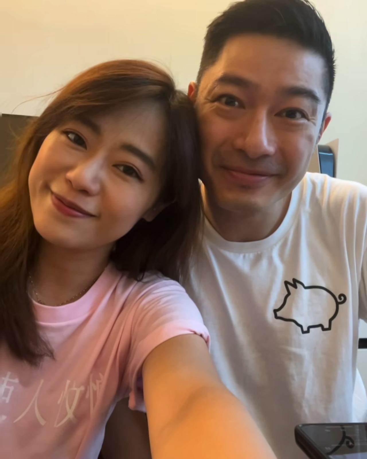 王宗堯入獄半年，太太Julia分享兩人臉掛笑容的舊合照。
