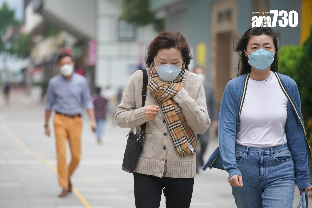 不少專家預料本港冬季將受流感和新型冠狀病毒雙重夾擊。(資料圖片／李睿哲攝)