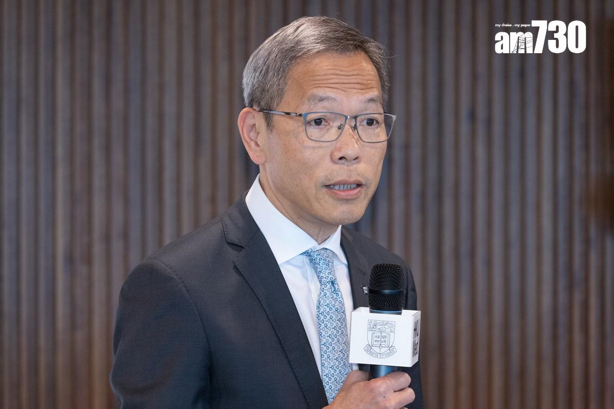 港大校委會正式通過任命劉澤星為港大醫學院院長。(資料圖片／蘇文傑攝)