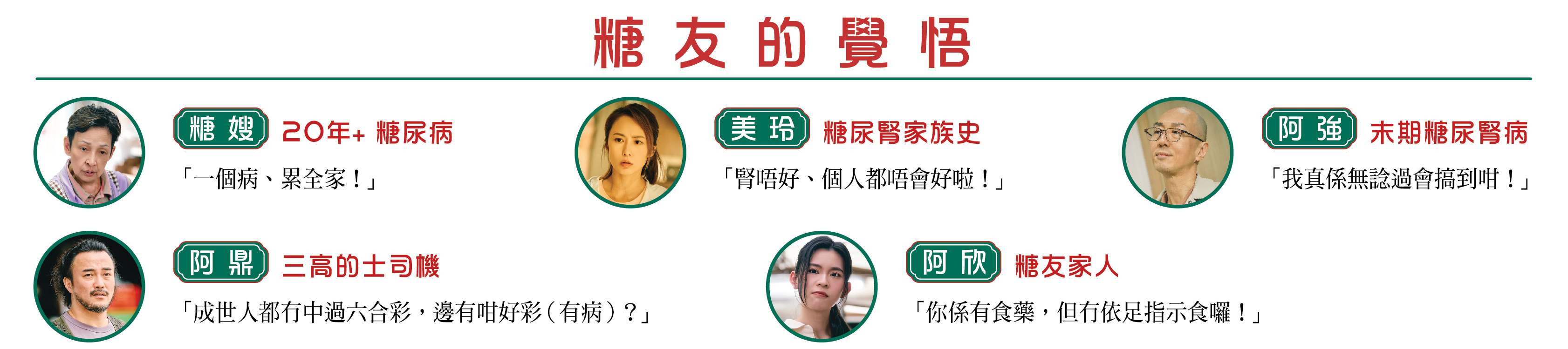 糖友的覺悟