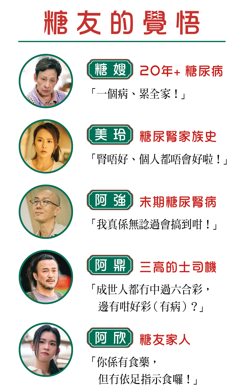 糖友的覺悟